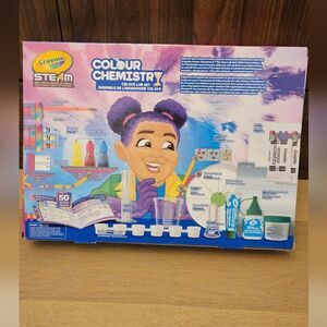 New Crayola STEAM Color Experiment Kit